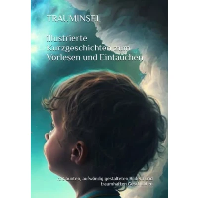 Abbildung von Trauminsel illustrierte Kurzgeschichten zum Vorlesen und Eintauchen, Gute Nacht Geschichten, Erstlesegeschichten: mit bunten, aufwändig gestalteten Bildern traumhaften Geschichten