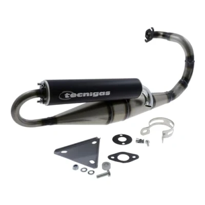 Abbildung von TECNIGAS Auspuff NEXT R kompatibel mit PEUGEOT Speedfight 2 50 AC LC 2T S1, 1 (2 Takt) Typ:S1, SC Metropolis 50, 307 WRC (Euro 2)
