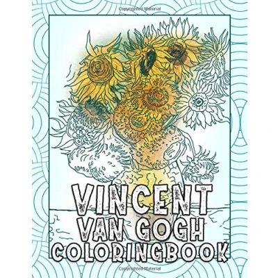 Abbildung von Vincent Van Gogh Coloring Book: Color Wonder Relaxation Adult Books For Men And Women Creativity