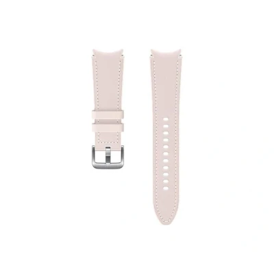 Abbildung von Samsung Hybrid Leather Band (20 mm, M/L), Pink