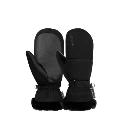 Abbildung von Reusch LUNA RTEX XT Fäustling, Damen, Größe: 8.5, Black
