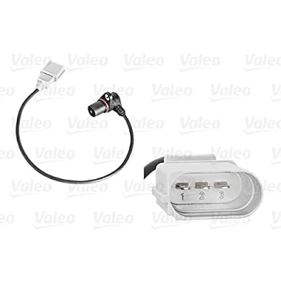 Abbildung von VALEO 254101 Impulsgeber 3 Induktivsensor mit Kabel VOLKSWAGEN: Golf 4 Schrägheck, 5 Transporter Bus, AUDI: A3 Schrägheck