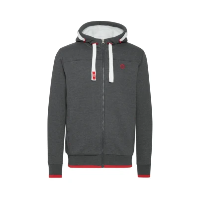 Abbildung von Solid Sdbenjaminzip Sweatjacke, Herren, Größe: Large, Med gre p