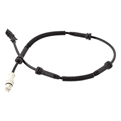 Abbildung von FEBI BILSTEIN 106961 ABS Sensor Vorderachse links, rechts 645 rund RENAULT: TRAFIC 2 Bus, Kasten, OPEL: Vivaro A Kastenwagen