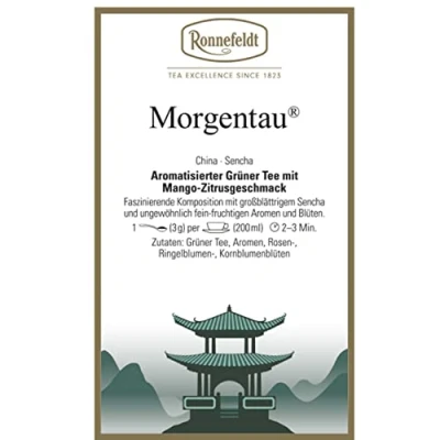 Abbildung von Ronnefeldt Morgentau ® Aromatisierter Grüner Tee (1000g)