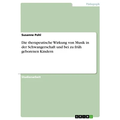 Abbildung von Die therapeutische Wirkung von Musik in der Schwangerschaft und bei zu früh geborenen Kindern