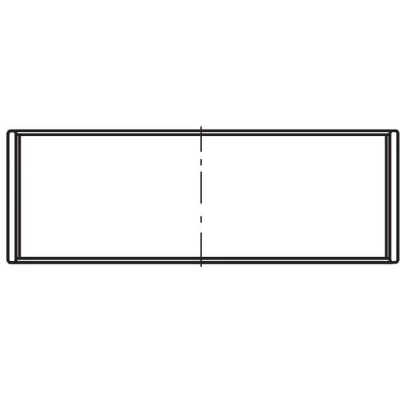 Abbildung von MAHLE ORIGINAL 029 PL 20897 050 Pleuellager VOLKSWAGEN: Golf 4 Schrägheck, 5 Touran I, AUDI: A4 B5 Limousine, A3 Schrägheck