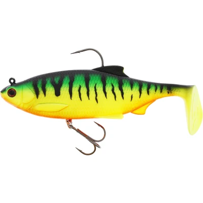 Abbildung von Westin Ricky The Roach Shadtail R &#039;N 14cm &amp; 18cm (5,5&quot; 7,1&quot;) / FIRETIGER