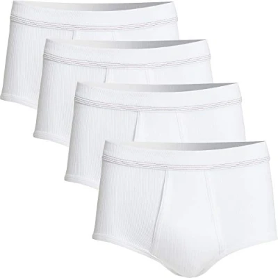 Abbildung von conta Slip Herren 4er Pack Doppelripp Uni