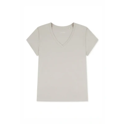 Abbildung von Schiesser MIX Relax Nachtwäsche Shirt, Damen, Größe: XS, Grau jaspe