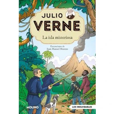 Abbildung von Julio Verne La isla misteriosa (edición actualizada, ilustrada y adaptada) (Inolvidables)