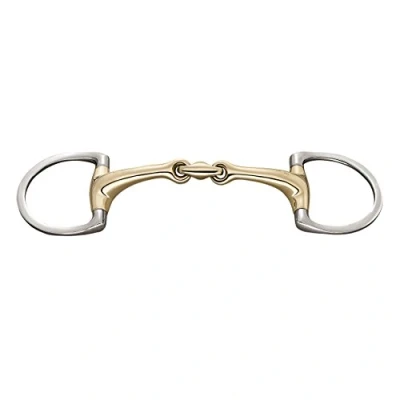 Abbildung von Sprenger Olivenkopfgebiss Dynamic RS D Rings 14mm Doppelt Gebrochen 11,5cm