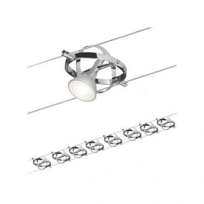 Abbildung von Paulmann LED Deckenleuchte Cardan, ohne Leuchtmittel, GU 5,3