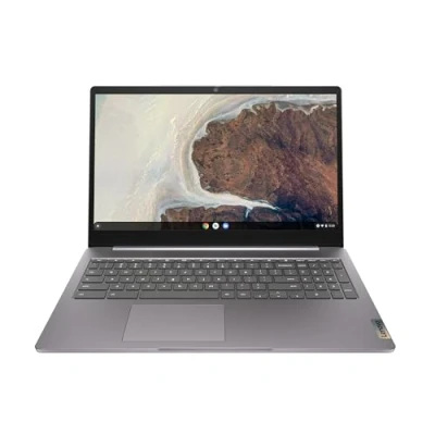 Abbildung von Lenovo Chromebook IdeaPad 3i 15,6&quot; Full HD Touch Display Intel Celeron N4500 8GB RAM 128GB SSD UHD Grafik Chrome OS QWERTZ grau 3 Monate Premium Care