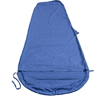 Abbildung von Basic Nature Mischgewebe Inlett, Mumienform, Blau, One Size