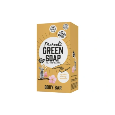 Abbildung von Marcels Green Soap Festes Duschgel Vanille &amp; Kirschblüte 150g