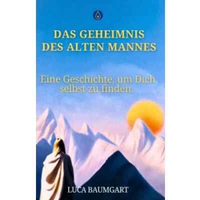 Abbildung von Das Geheimnis des alten Mannes: Eine Geschichte, um Dich selbst zu finden
