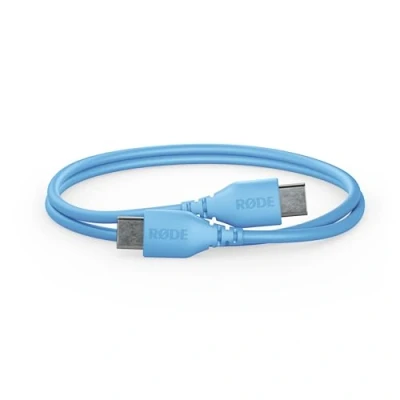 Abbildung von RØDE SC22 USB C zu Kabel (30 cm, Blau)