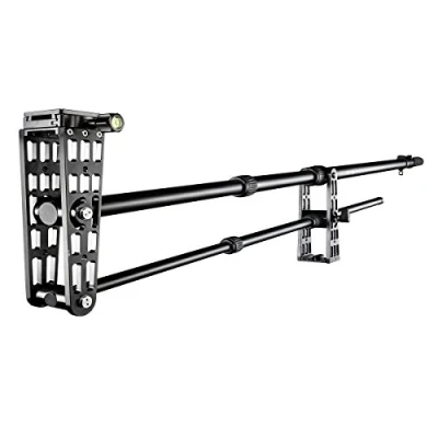 Abbildung von Walimex Pro Video Kamerakran Director (inkl. Gegengewicht, Länge max. 200cm, Gewicht 1,7kg, Belastbarkeit ca. 3kg)