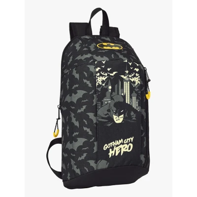 Abbildung von Batman Mini Kinder Rucksack Hero 8,5L, Schwarz