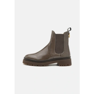 Abbildung von GANT Aligrey Plateaustiefelette, Damen, Größe: 37, Desert brown Schuhe