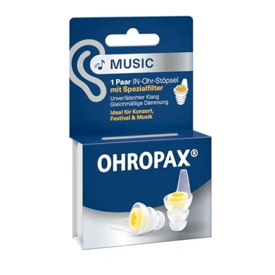 Abbildung von Ohropax Music Filterstoepsel In ohr 2 St
