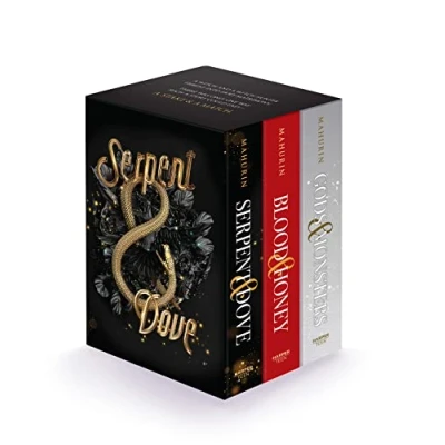 Abbildung von Serpent &amp; Dove 3 Book Paperback Box Set: Dove, Blood Honey, Gods Monsters