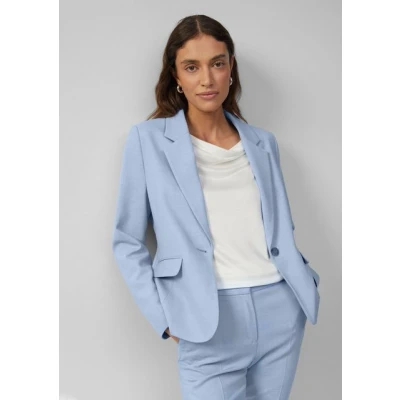 Abbildung von s.Oliver Black Label Blazer, Damen, Größe: 44, Himmelblau