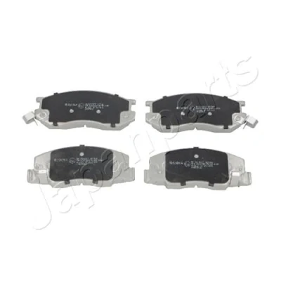 Abbildung von JAPANPARTS PA 2007AF Bremsbelagsatz Vorderachse TOYOTA: Previa / Estima I