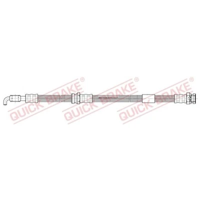 Abbildung von Bremsschlauch QUICK BRAKE 58.987