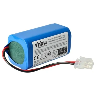 Abbildung von vhbw Akku Ersatz für Silvercrest 305857, UR18650ZT 4S1P AAF Home Cleaner Heimroboter (2200 mAh, 14,8 V, Li Ion)