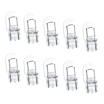 Abbildung von Crono 10x Glassockel W21W T20 Galssockel Halogenlampe 21W 12 Volt 21 Watt W3x16d