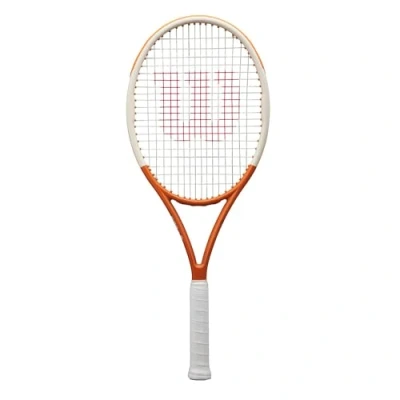 Abbildung von Wilson Allround TEAM Tennisschläger, Herren, Größe: 1, Orange white