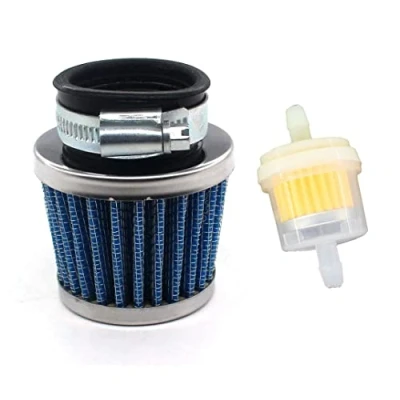 Abbildung von AISEN Luftfilter 35mm mit Benzinfilter für 50cc 70cc 90cc 110cc 125cc PZ16 PZ19 PZ20 Vergaser ATV Dirtbike Pocketbike Go Kart
