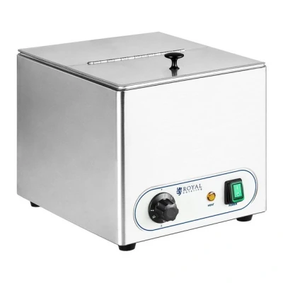 Abbildung von Royal Catering Hotdog Maker Würstchenwärmer 10 L Bockwurstwärmer Wurstkocher, 1000 W