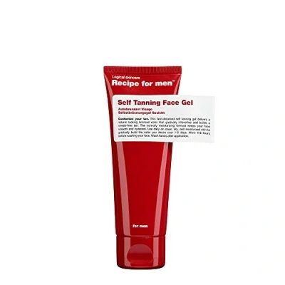 Abbildung von Recipe For Men SELF Tanning GEL Selbstbräuner, Herren, Größe: 75 ml,