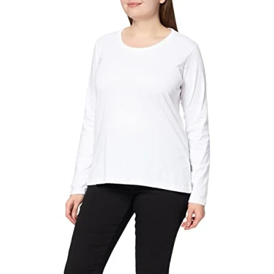 Abbildung von Berydale Damen Bd159 Langarmshirt, Weiß, XL EU