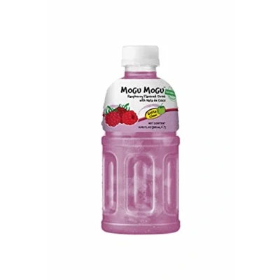 Abbildung von mogu Nata de Coco Getränk mit Himbeergeschmack 320 ml