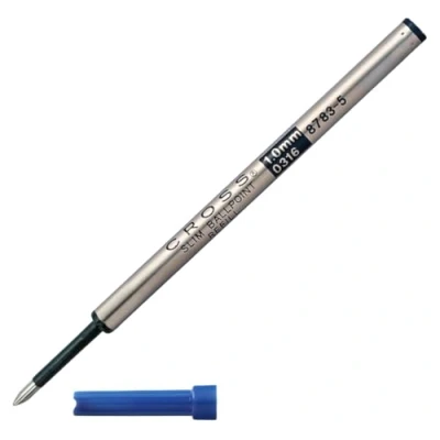 Abbildung von Cross Kugelschreibermine Slim Blau M (Cross Click)