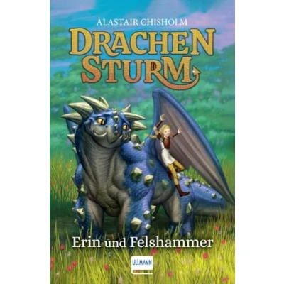 Abbildung von Drachensturm Erin und Felshammer: Fantasy für Kinder ab 8 Jahren, Band 6, durchgehend illustriert