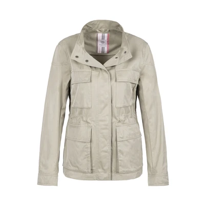 Abbildung von bugatti Fieldjacket, ohne Kapuze, aus einer gewaschenen, soften Baumwollqualität