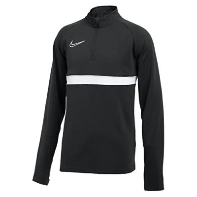 Abbildung von Nike Performance Academy 21 Drill Unisex Sport Tshirt für Kinder, Größe: 128 140, Black/white