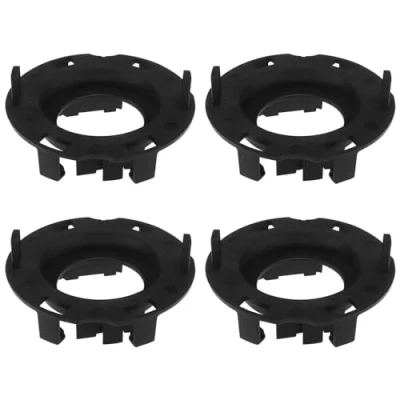 Abbildung von EMSea 4 Stück Glühbirnen Adaptersockel H7 Scheinwerferhalter Adapter LED Scheinwerferlampenhalterung Kompatibel mit KIA Hyundai Tucson