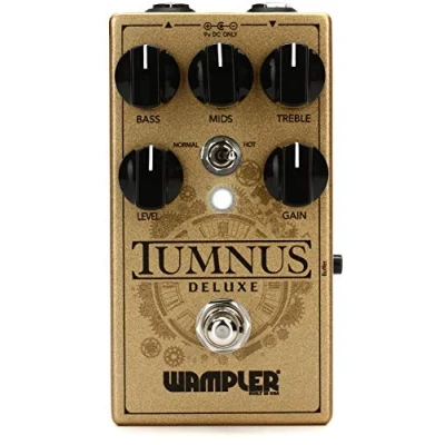 Abbildung von Wampler Tumnus Deluxe Overdrive &amp; Boost Guitar Effects Pedal