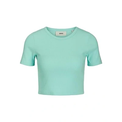 Abbildung von JJXX Florie SS NOOS Tshirt basic, Damen, Größe: Medium, Aruba blue