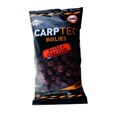 Abbildung von Dynamite Baits CarpTec Boilies Krill &amp; Crayfish 15mm (1kg)
