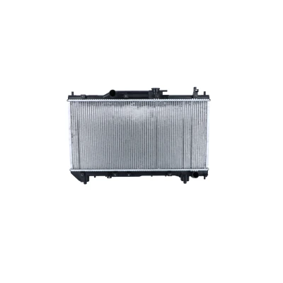Abbildung von NRF 53267 Kühler, Motorkühlung Aluminium 658 325 25 mit Anbauteilen Kühlrippen gelötet TOYOTA: Avensis I Kombi, Limousine