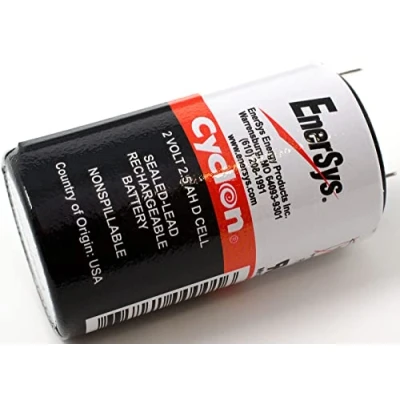 Abbildung von akku net Enersys/Hawker Bleiakku, Blei Zelle D Cyclon 0810 0004 2V 2,5Ah, 2V, Pb
