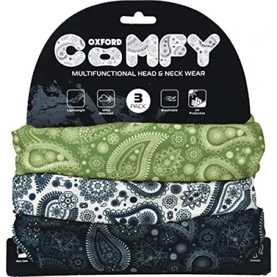 Abbildung von Oxford Snood Comfy, Größe OS (3 Pack), Schwarz