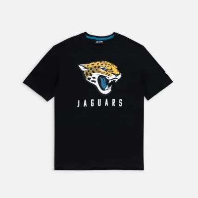 Abbildung von NFL Games Slogan Oversized T Shirt Jacksonville Jaguars Black
